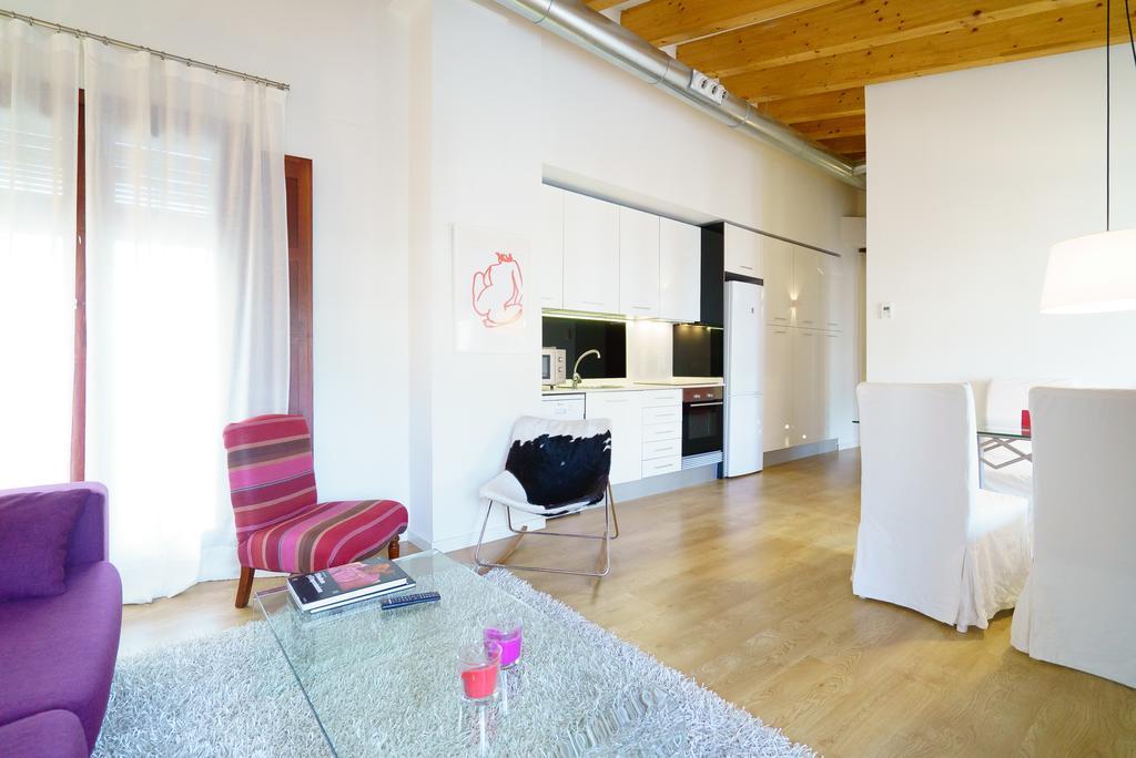 Valencia Luxury - Boutique Redonda Apartment Bagian luar foto
