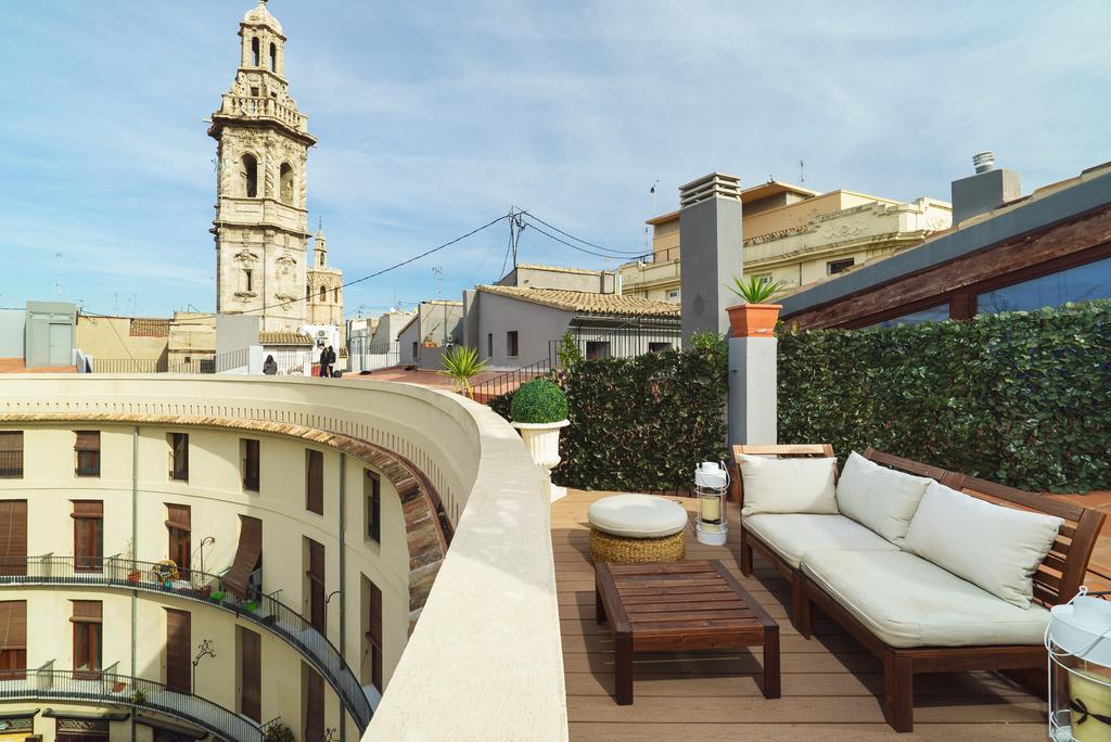 Valencia Luxury - Boutique Redonda Apartment Bagian luar foto