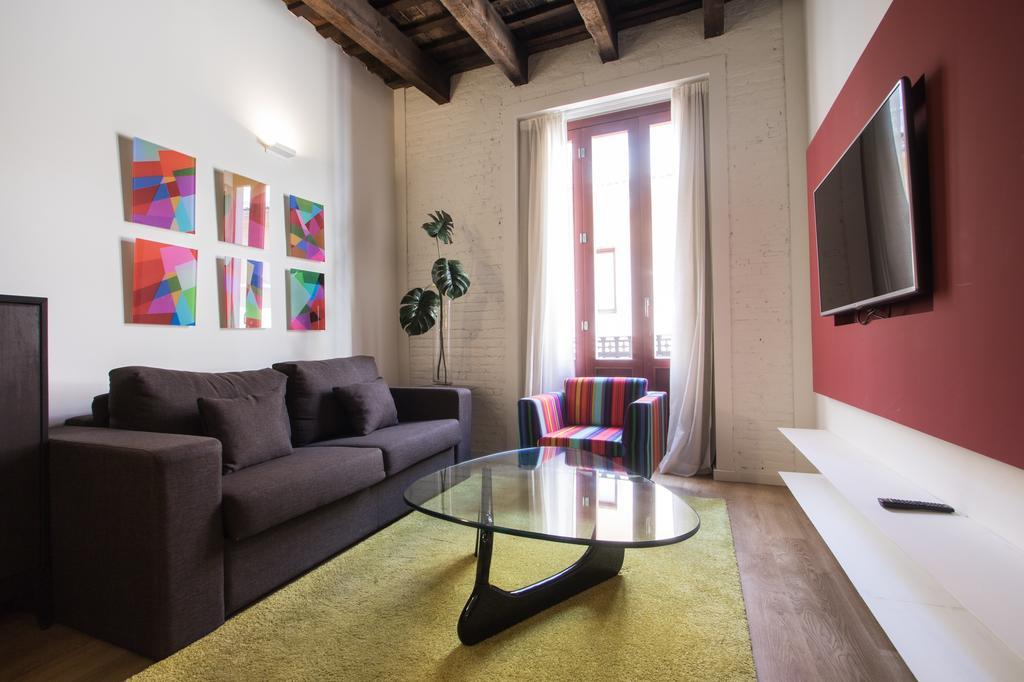 Valencia Luxury - Boutique Redonda Apartment Bagian luar foto