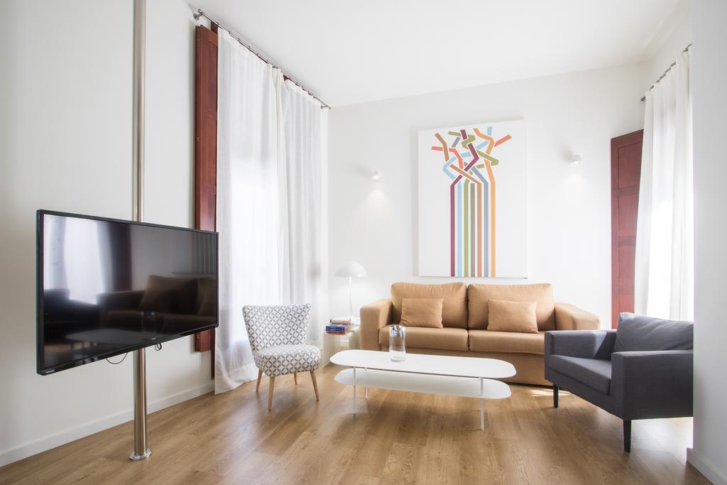 Valencia Luxury - Boutique Redonda Apartment Bagian luar foto